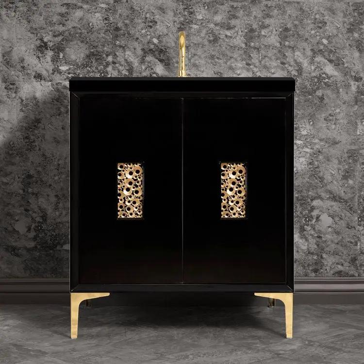 Linkasink Frame with Coral Grate Vanity by Linkasink