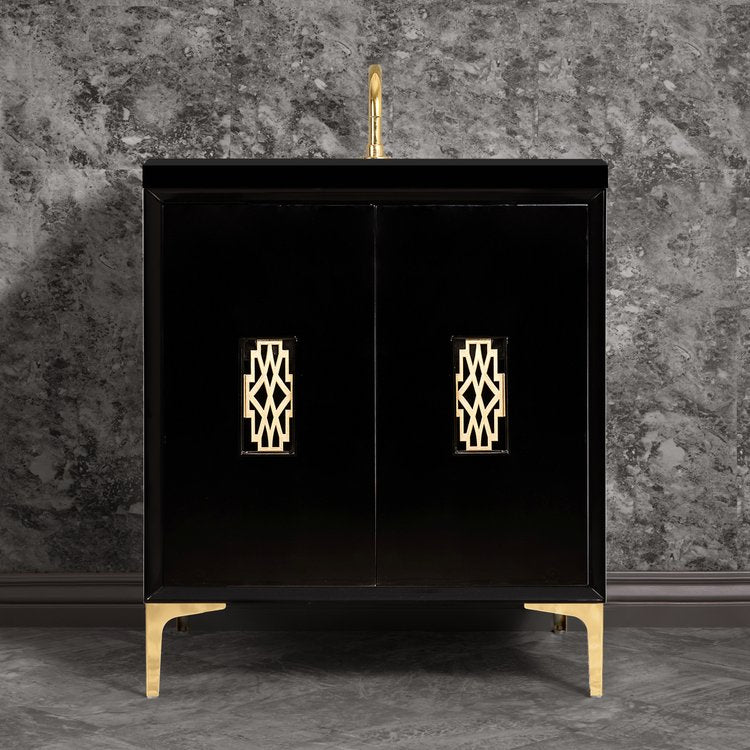 Linkasink Frame with Deco Grate Vanity by Linkasink