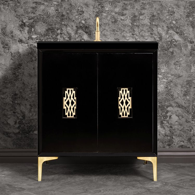 Linkasink Frame with Deco Grate Vanity by Linkasink