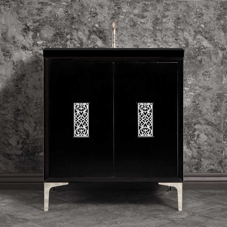 Linkasink Frame with Filigree Grate Vanity by Linkasink