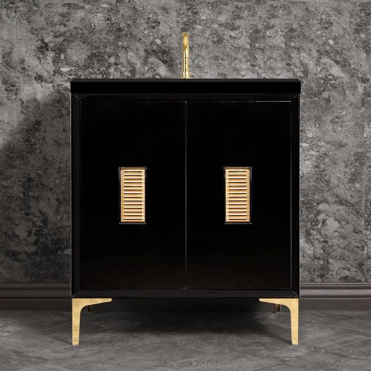 Linkasink Frame with Louver Grate Vanity by Linkasink