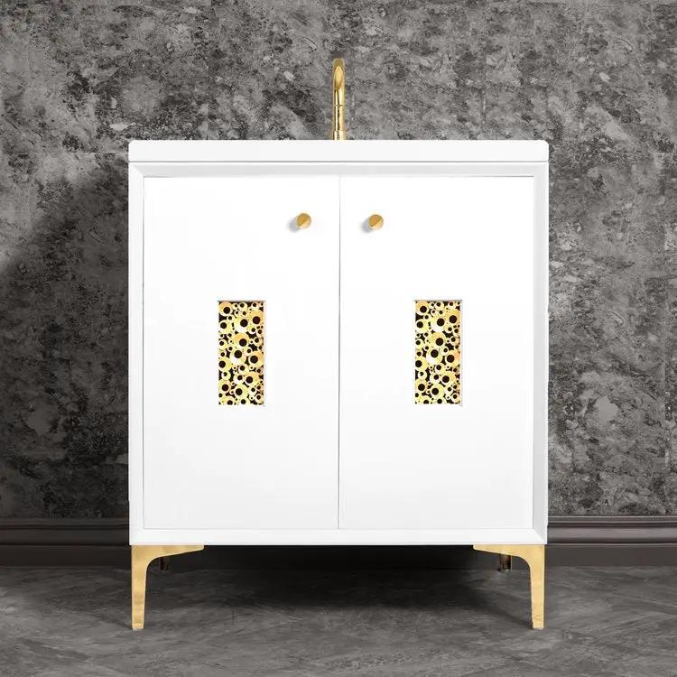 Linkasink Frame with Coral Grate Vanity by Linkasink
