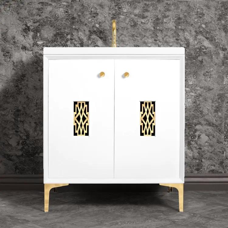 Linkasink Frame with Deco Grate Vanity by Linkasink