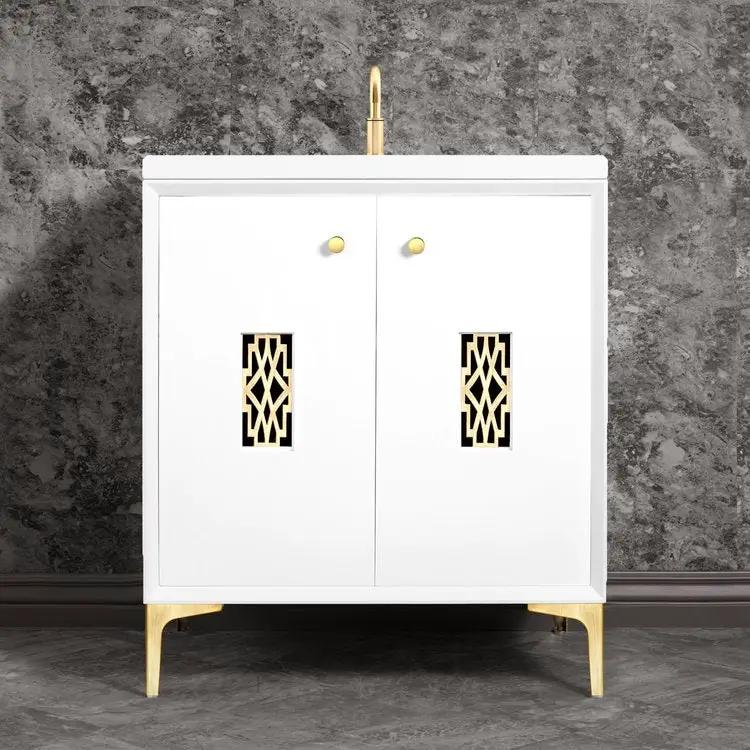 Linkasink Frame with Deco Grate Vanity by Linkasink