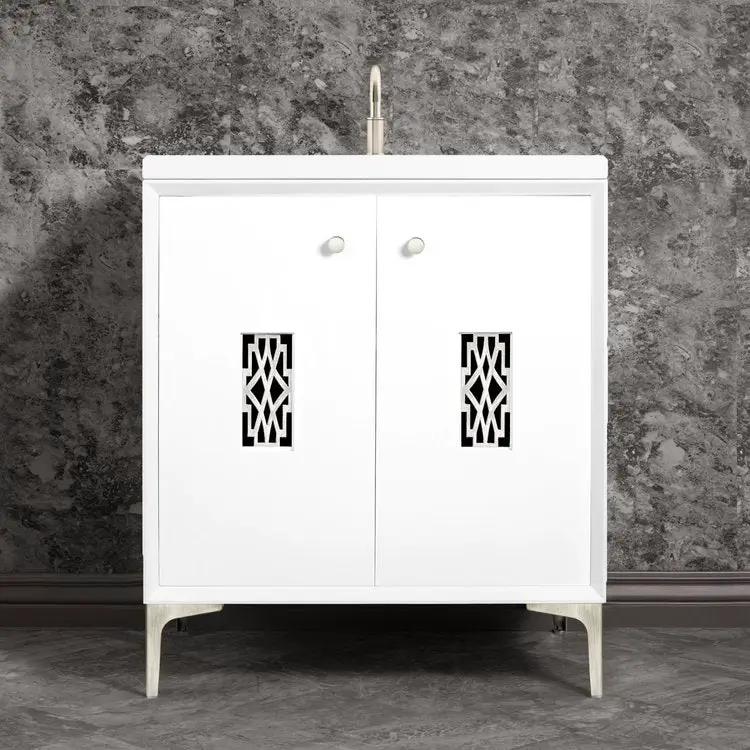 Linkasink Frame with Deco Grate Vanity by Linkasink