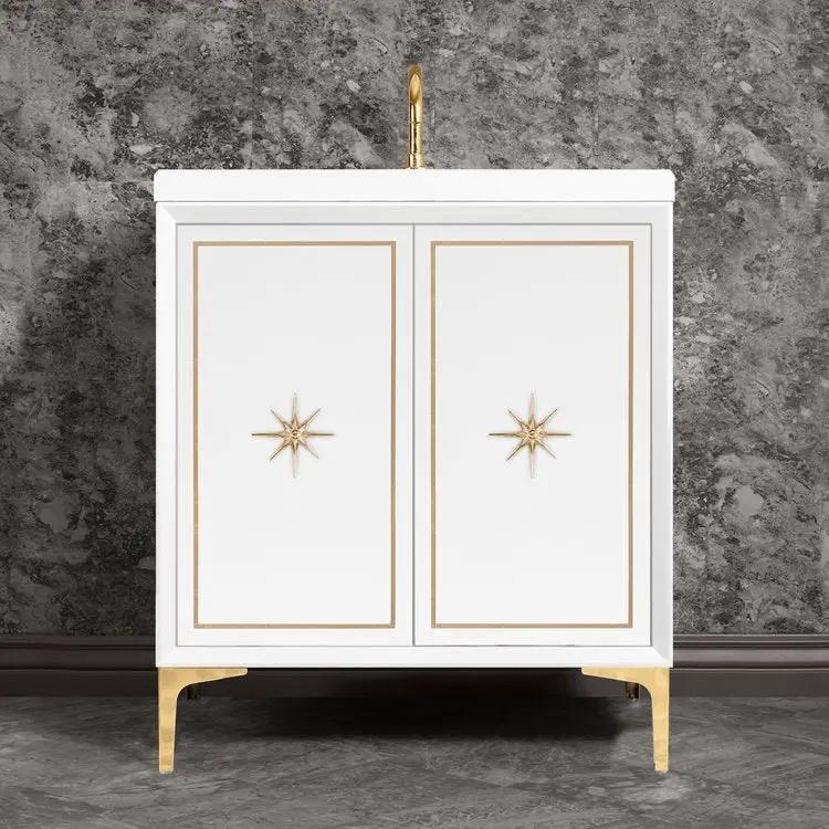 Linkasink Linea with Star Hardware Vanity by Linkasink