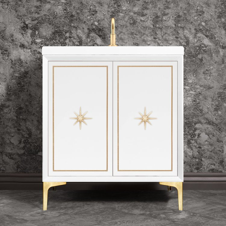 Linkasink Linea with Star Hardware Vanity by Linkasink