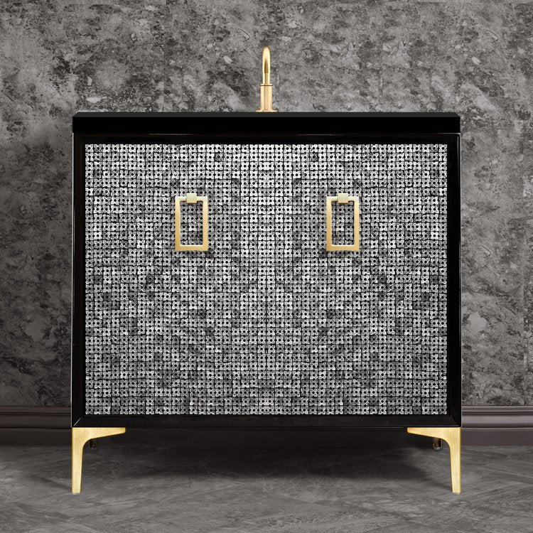 Linkasink Mother of Pearl with Coach Pull Vanity by Linkasink