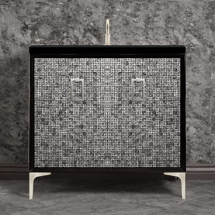 Linkasink Mother of Pearl with Coach Pull Vanity by Linkasink