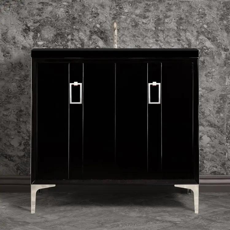 Linkasink Tuxedo with Coach Pull Vanity by Linkasink