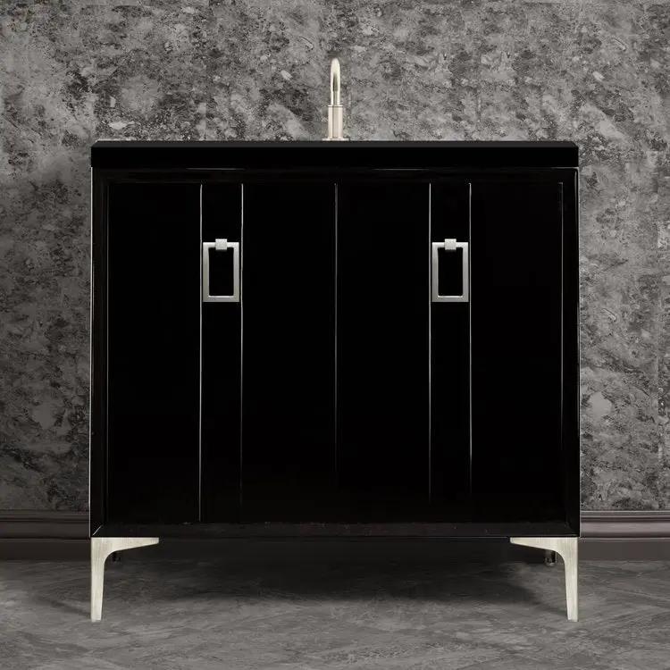 Linkasink Tuxedo with Coach Pull Vanity by Linkasink