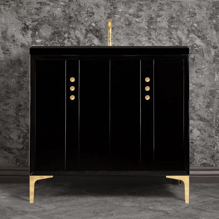 Linkasink Tuxedo with Buttons Vanity by Linkasink