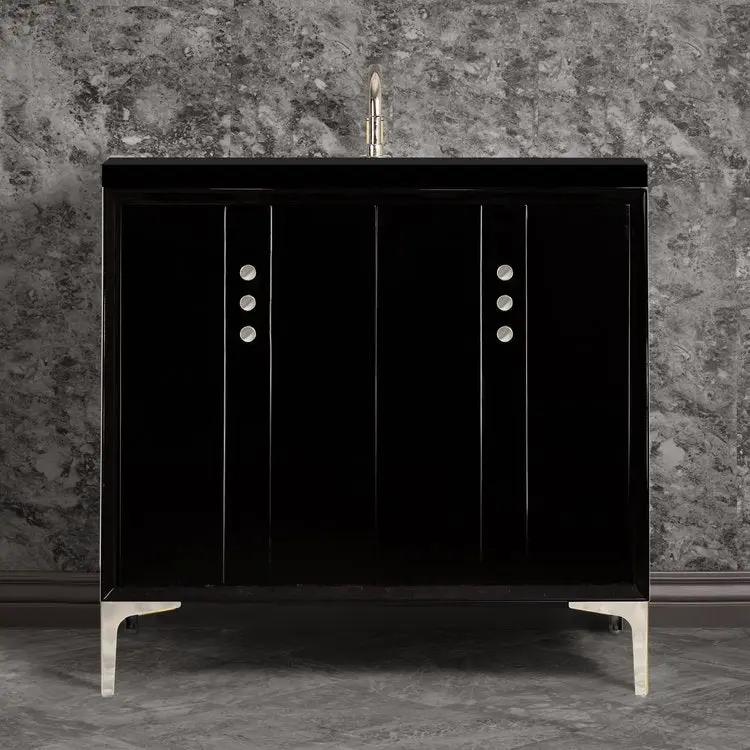 Linkasink Tuxedo with Buttons Vanity by Linkasink