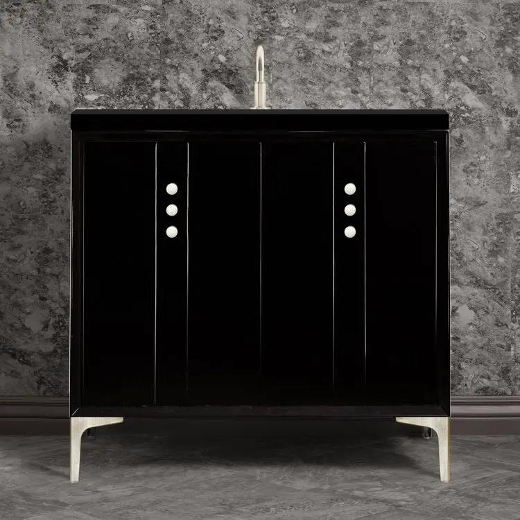 Linkasink Tuxedo with Buttons Vanity by Linkasink