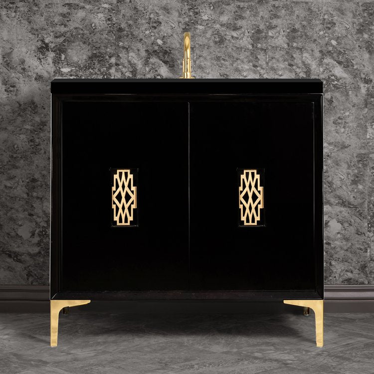 Linkasink Frame with Deco Grate Vanity by Linkasink