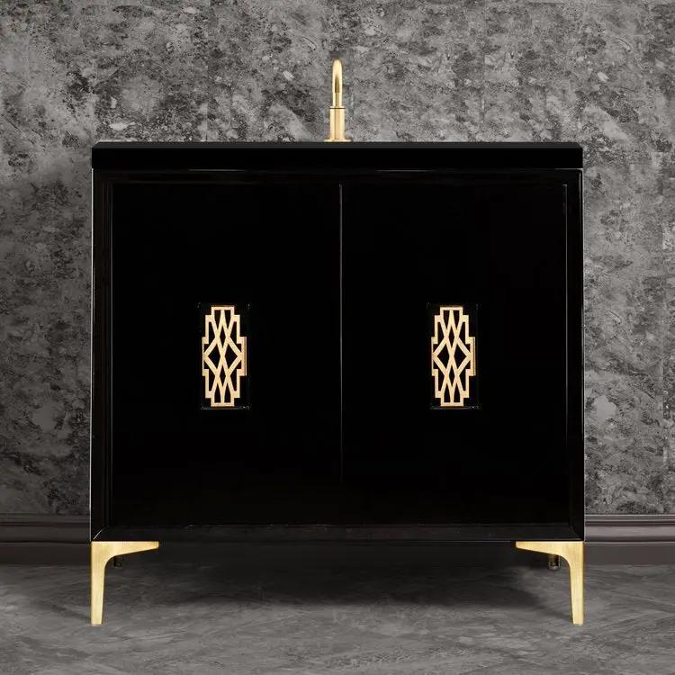 Linkasink Frame with Deco Grate Vanity by Linkasink