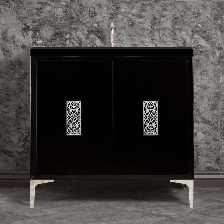 Linkasink Frame with Filigree Grate Vanity by Linkasink
