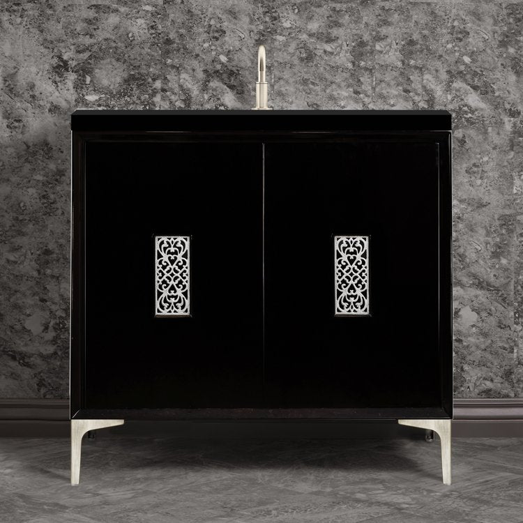 Linkasink Frame with Filigree Grate Vanity by Linkasink