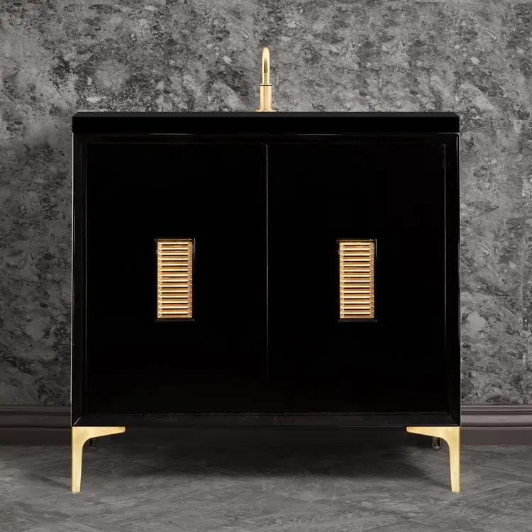 Linkasink Frame with Louver Grate Vanity by Linkasink
