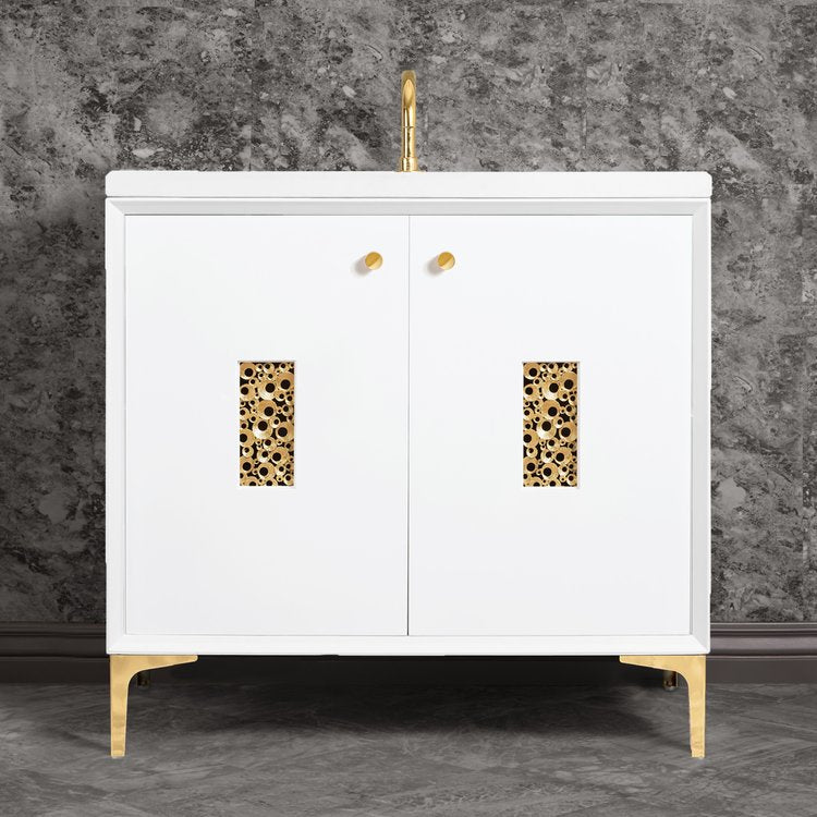 Linkasink Frame with Coral Grate Vanity