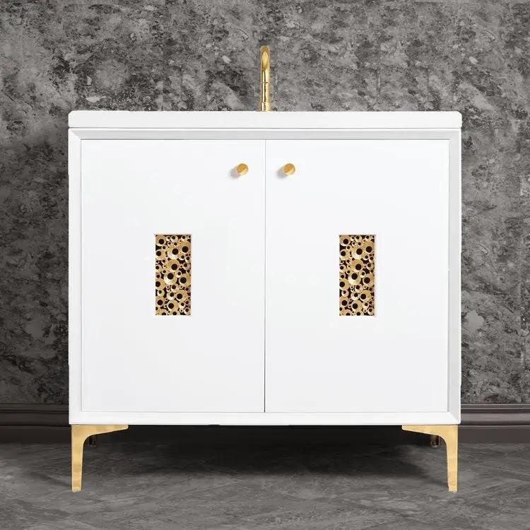 Linkasink Frame with Coral Grate Vanity by Linkasink
