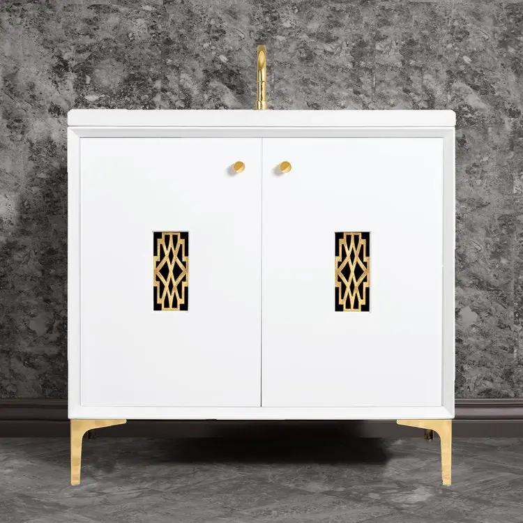 Linkasink Frame with Deco Grate Vanity by Linkasink