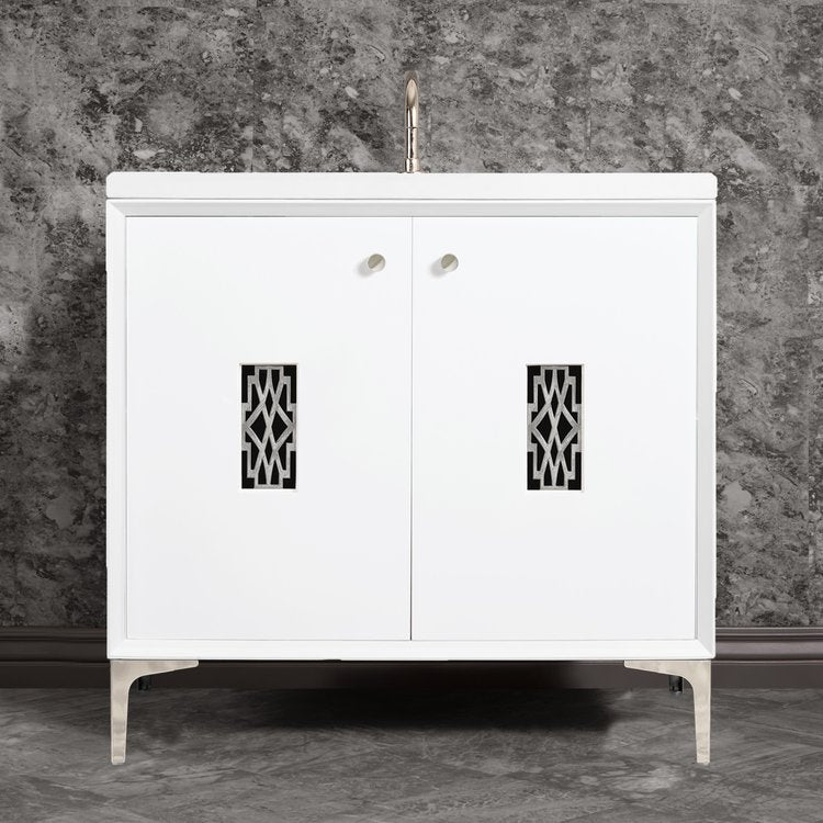 Linkasink Frame with Deco Grate Vanity