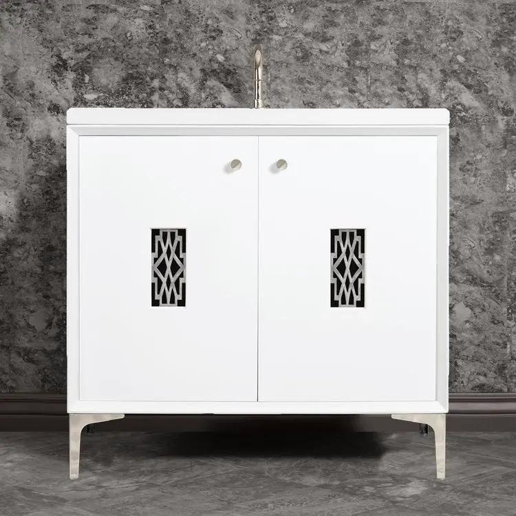 Linkasink Frame with Deco Grate Vanity by Linkasink