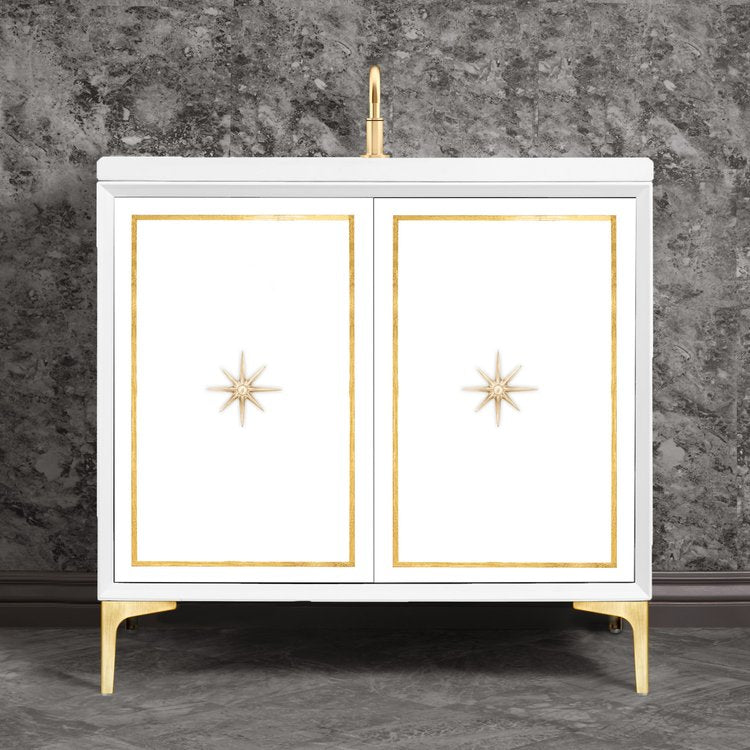 Linkasink Linea with Star Hardware Vanity by Linkasink