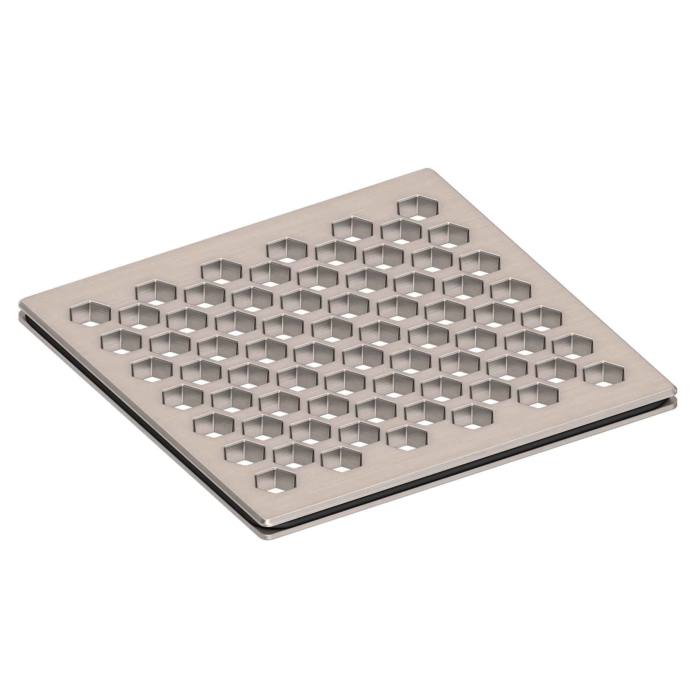 Newport Brass Tub & Shower 4" Square Shower Drain