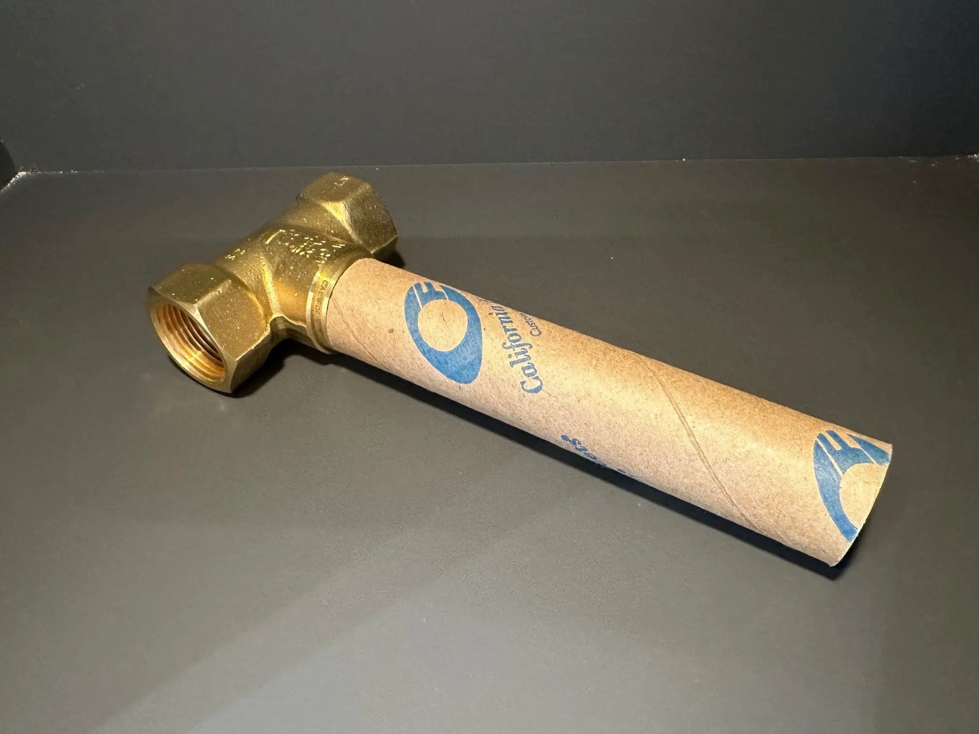 California Faucets 3/4" Wall Stop Valve Volume Control by California Faucets