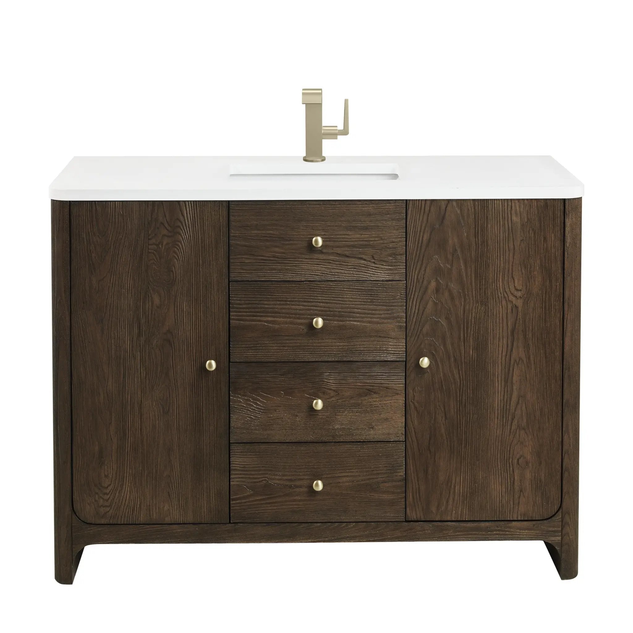 James Martin Gracyn 48" Single Vanity Set - Sable by James Martin Vanities