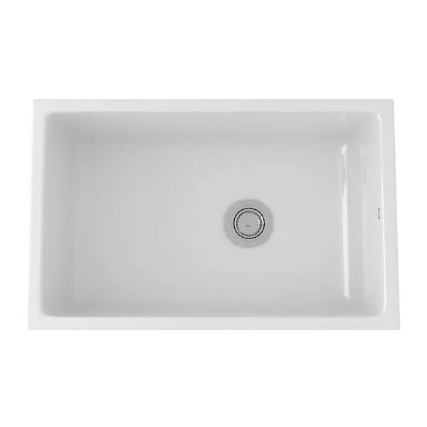 white sink