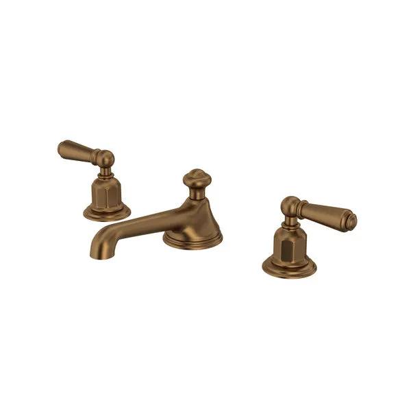 Rohl Perrin & Rowe Edwardian Widespread Lavatory Faucet with Low Spout by Rohl
