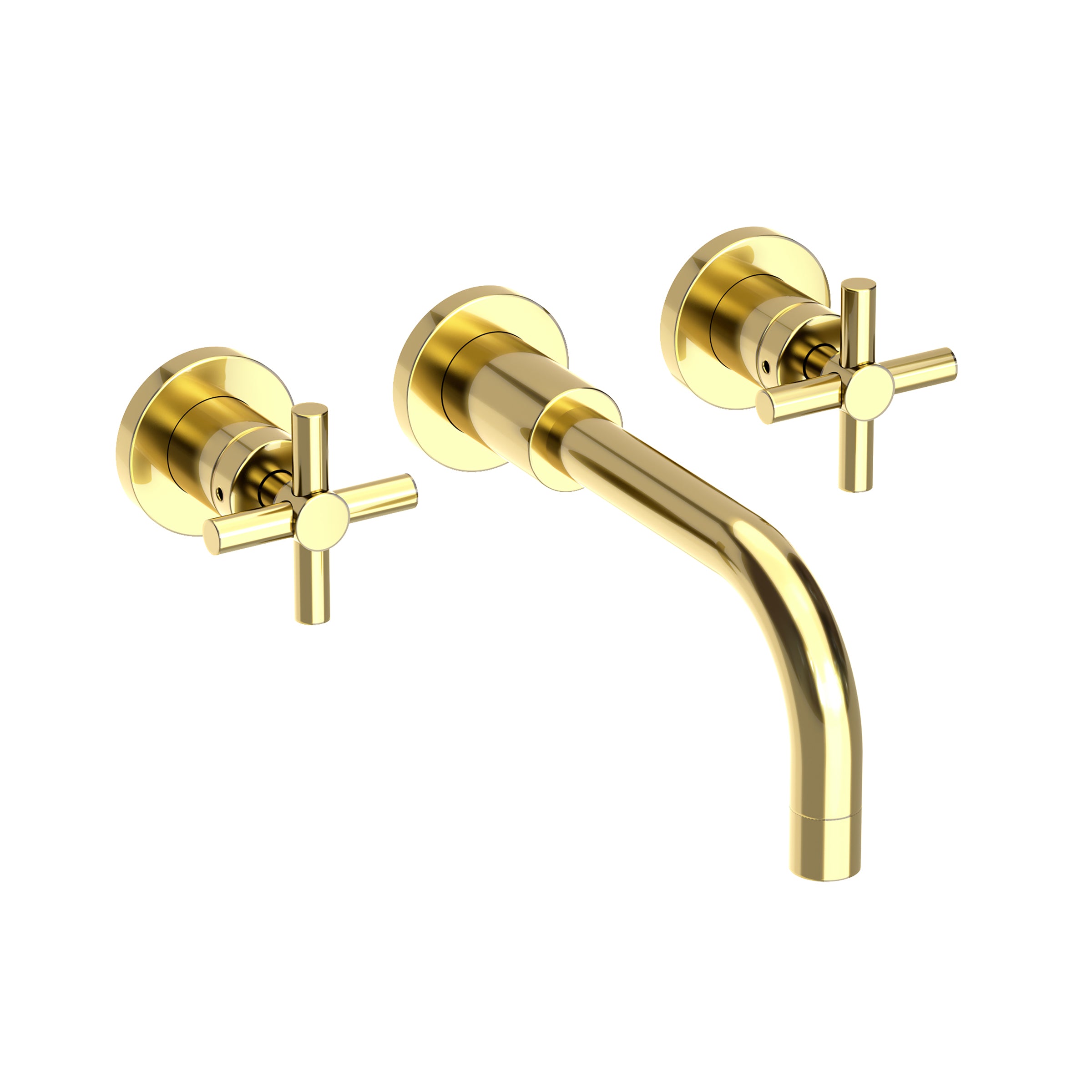 Newport Brass East Linear Wall Mount Lavatory Faucet
