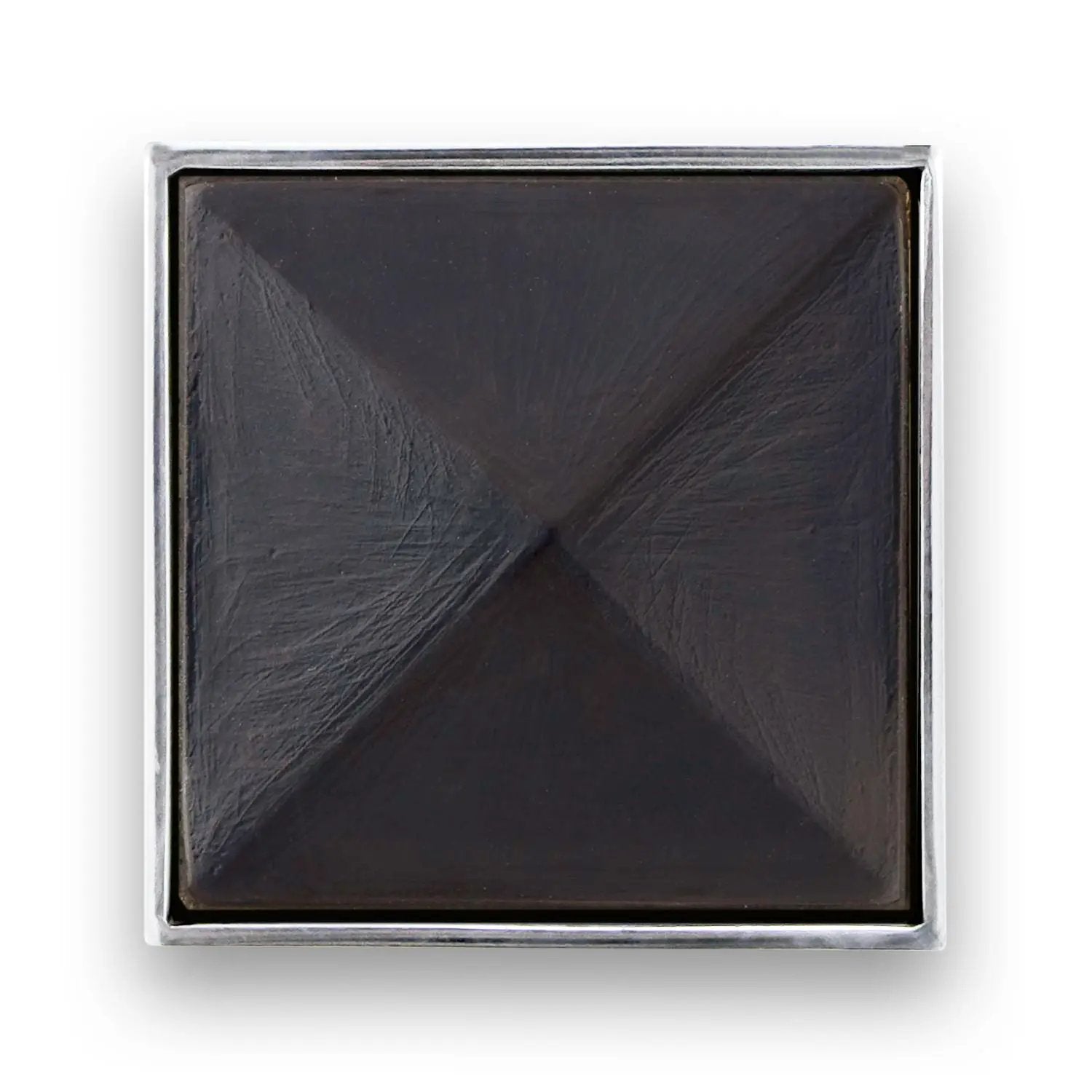 Linkasink 3" Artisan Glass Prism Hardware with Black Glass by Linkasink