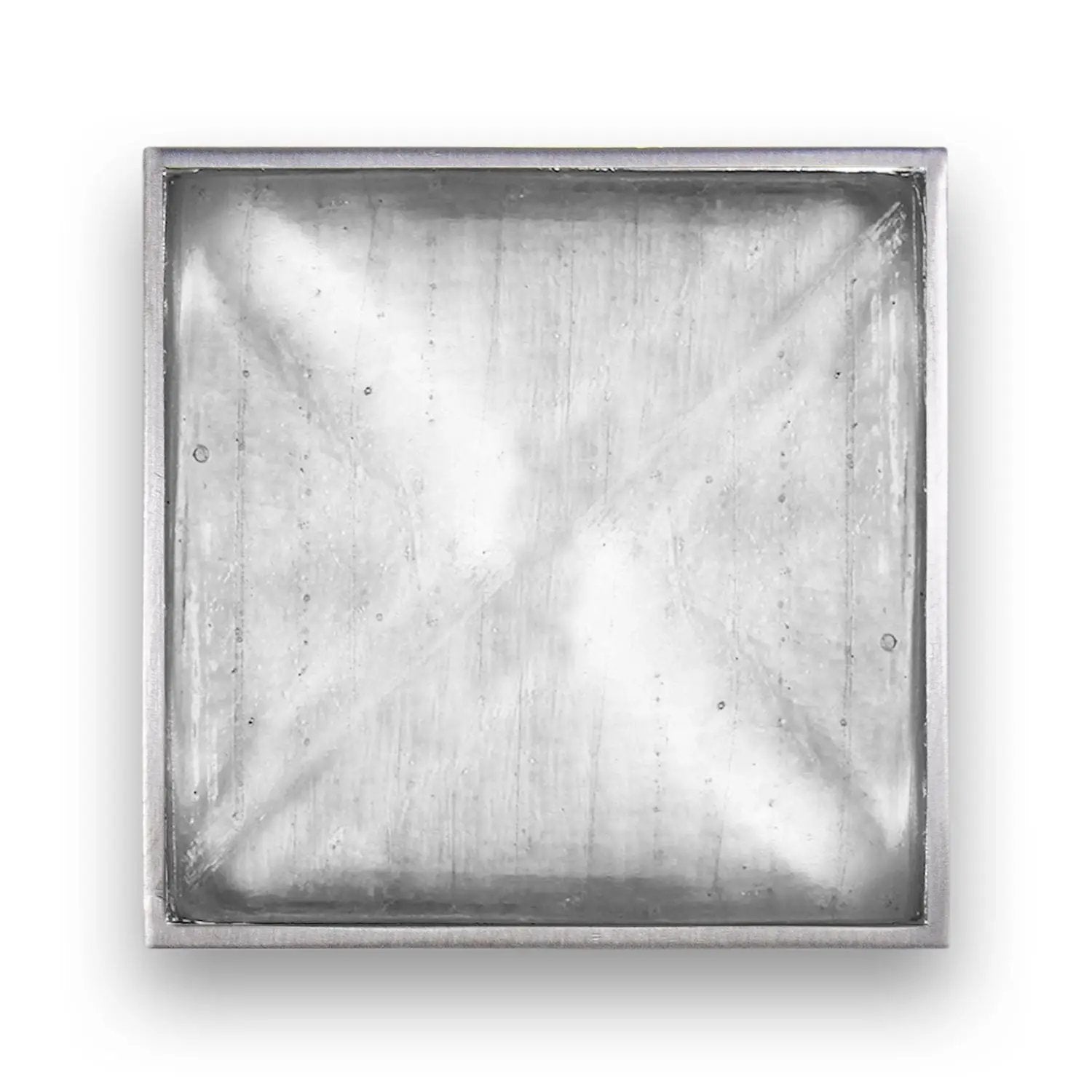 Linkasink 3" Artisan Glass Prism Hardware with Eglomise Glass by Linkasink