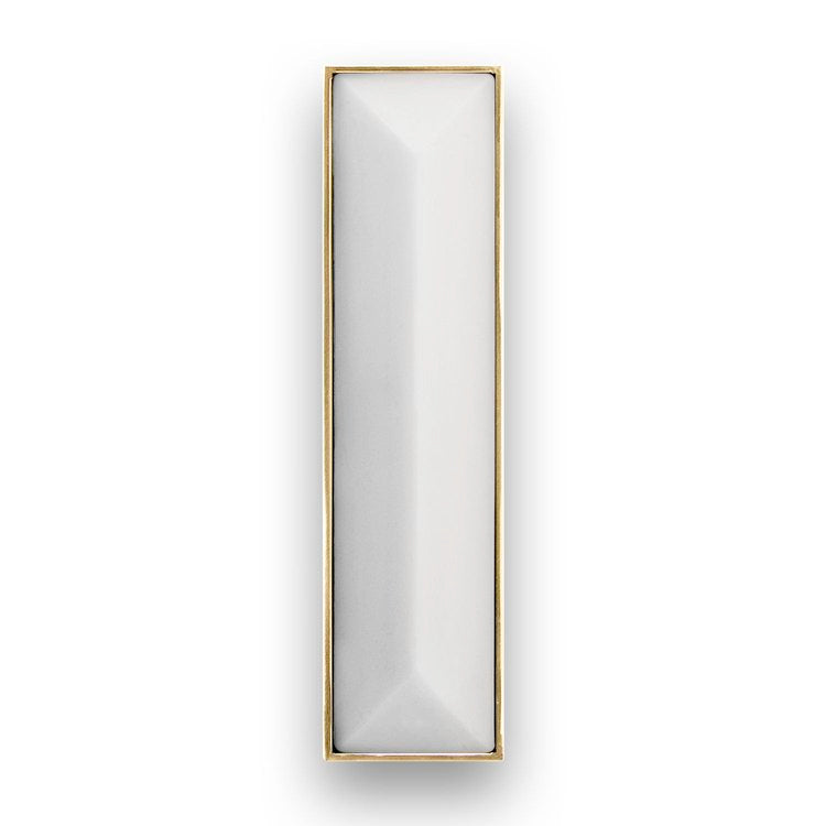 polished brass handle