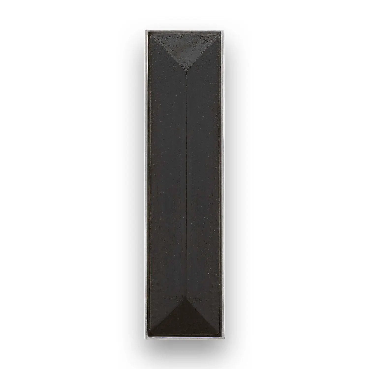 Linkasink 8" Artisan Glass Prism Hardware with Black Glass by Linkasink