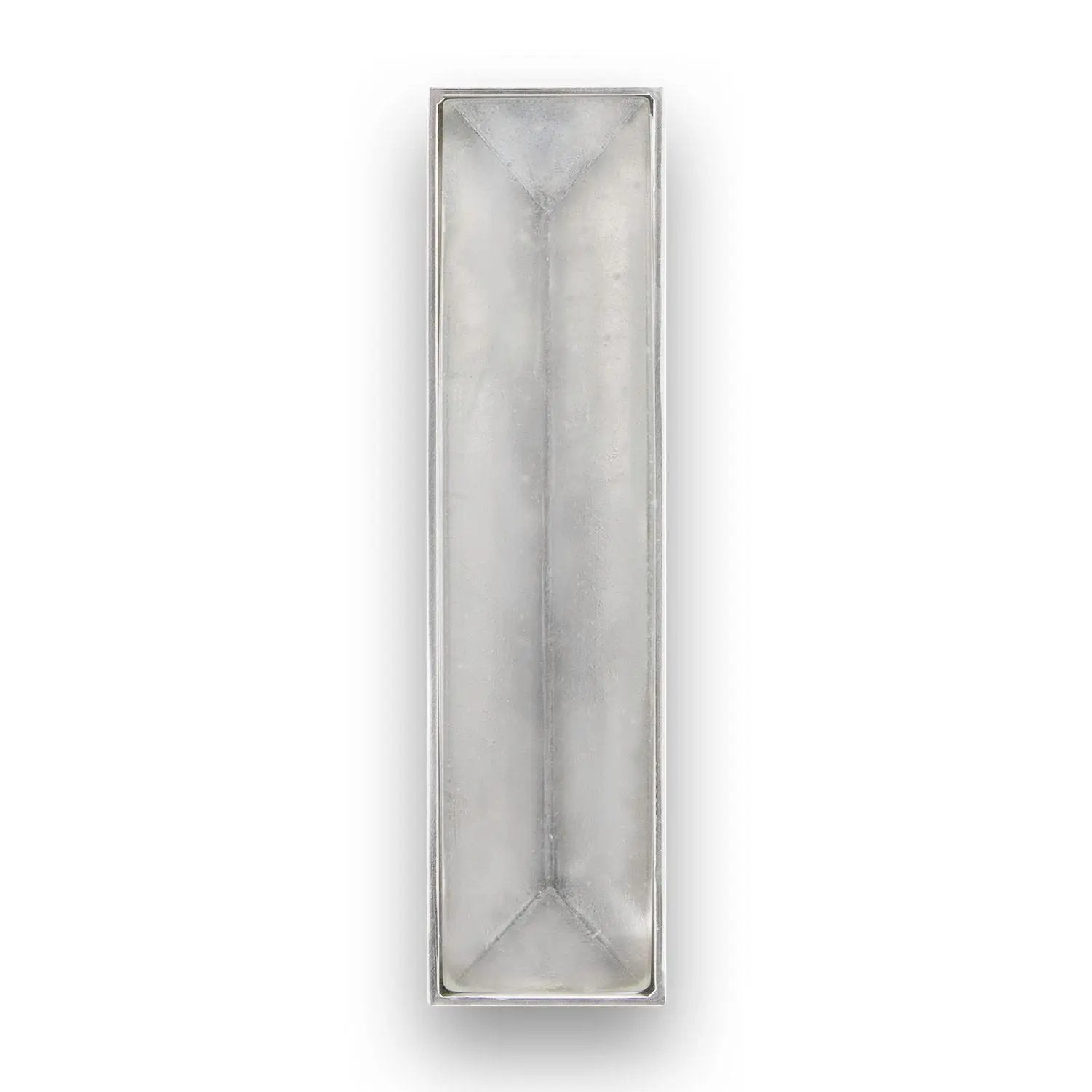 Linkasink 8" Artisan Glass Prism Hardware with Eglomise Glass by Linkasink
