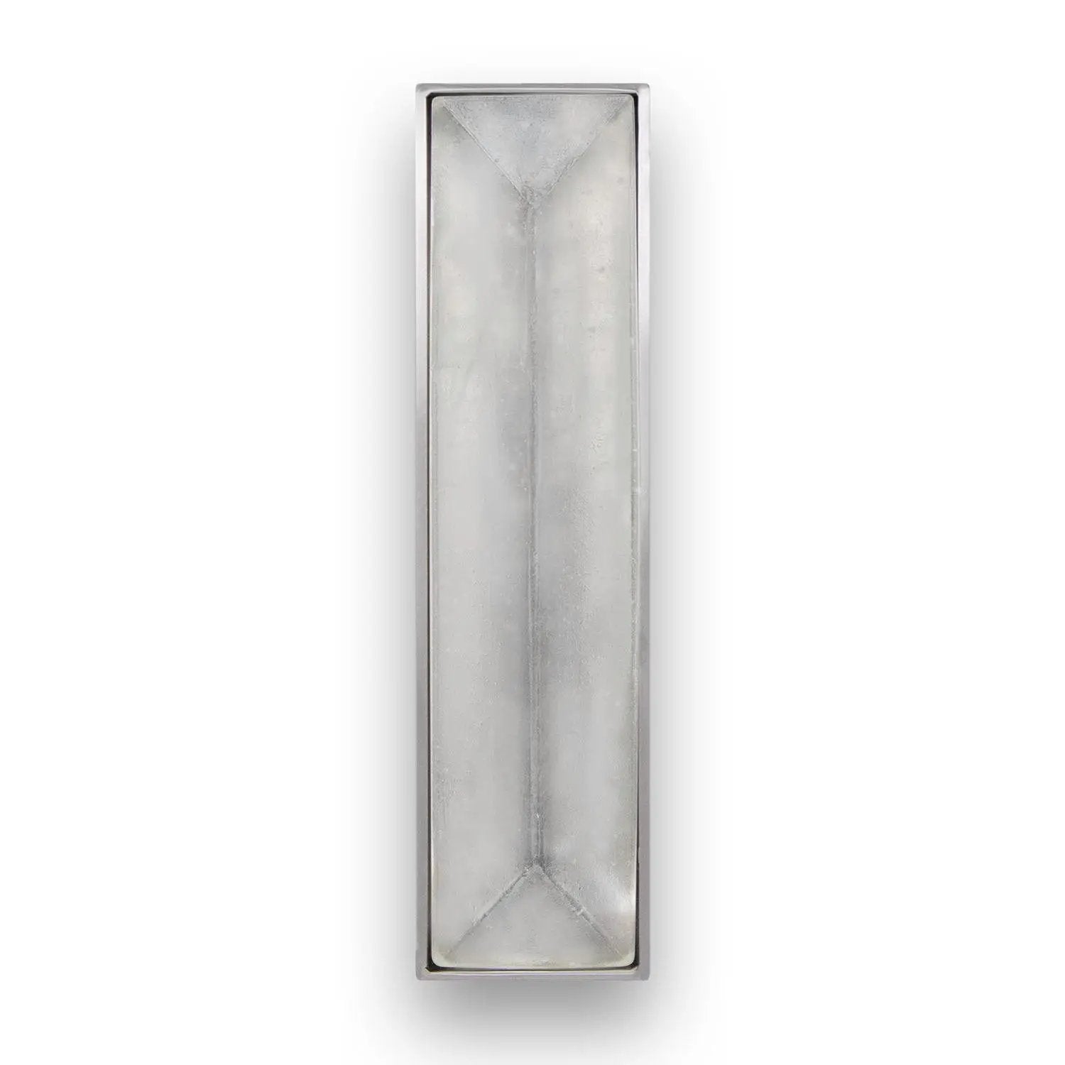 Linkasink 8" Artisan Glass Prism Hardware with Eglomise Glass by Linkasink