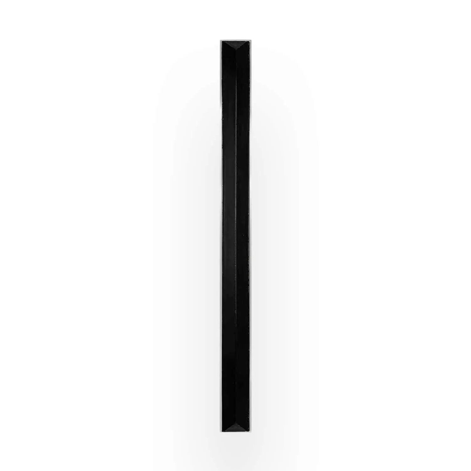Linkasink 18" Artisan Glass Prism Hardware with Black Prism Glass by Linkasink