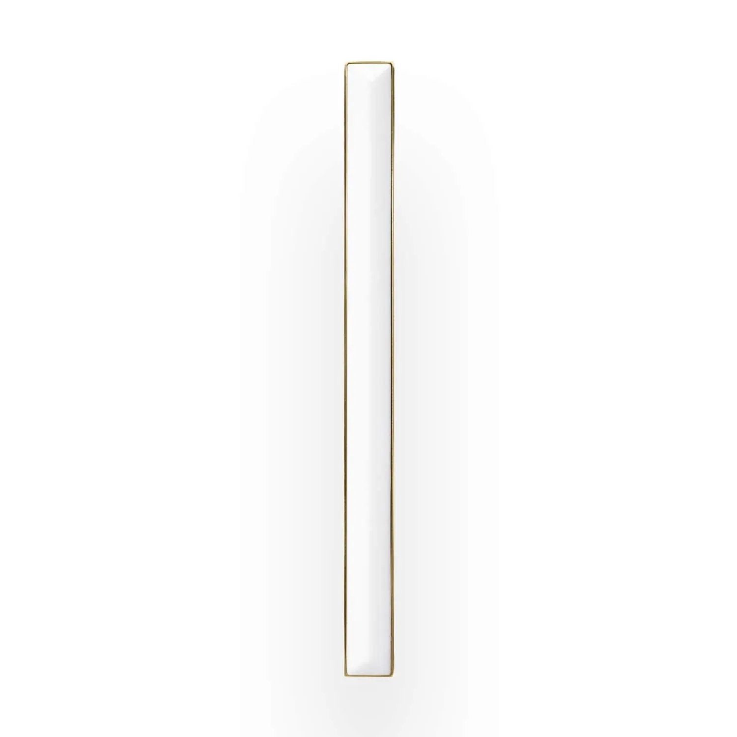 Linkasink 18" Artisan Glass Prism Hardware with White Prism Glass by Linkasink