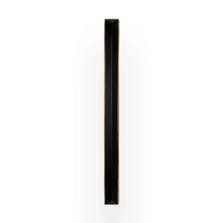 polished brass handle