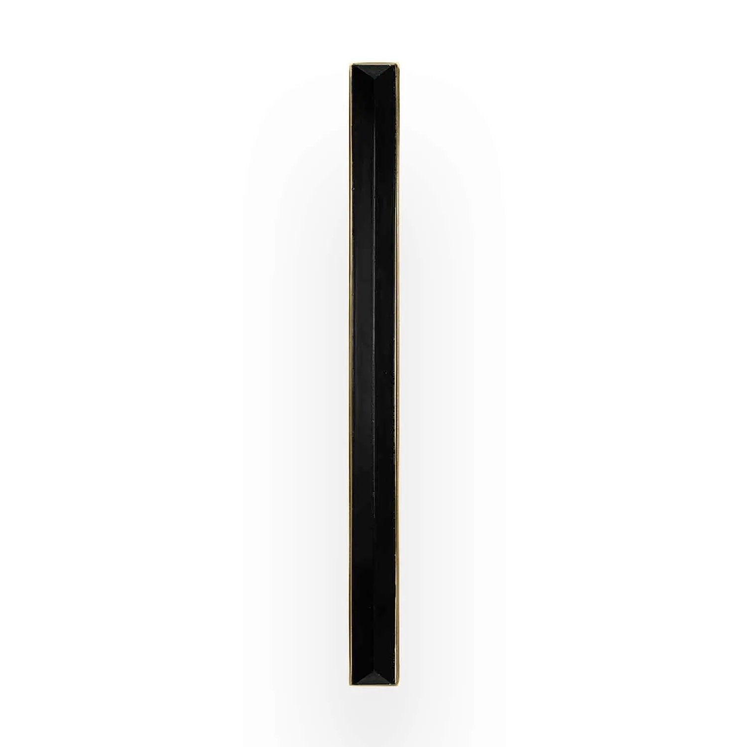 Linkasink 18" Artisan Glass Prism Hardware with Black Prism Glass by Linkasink