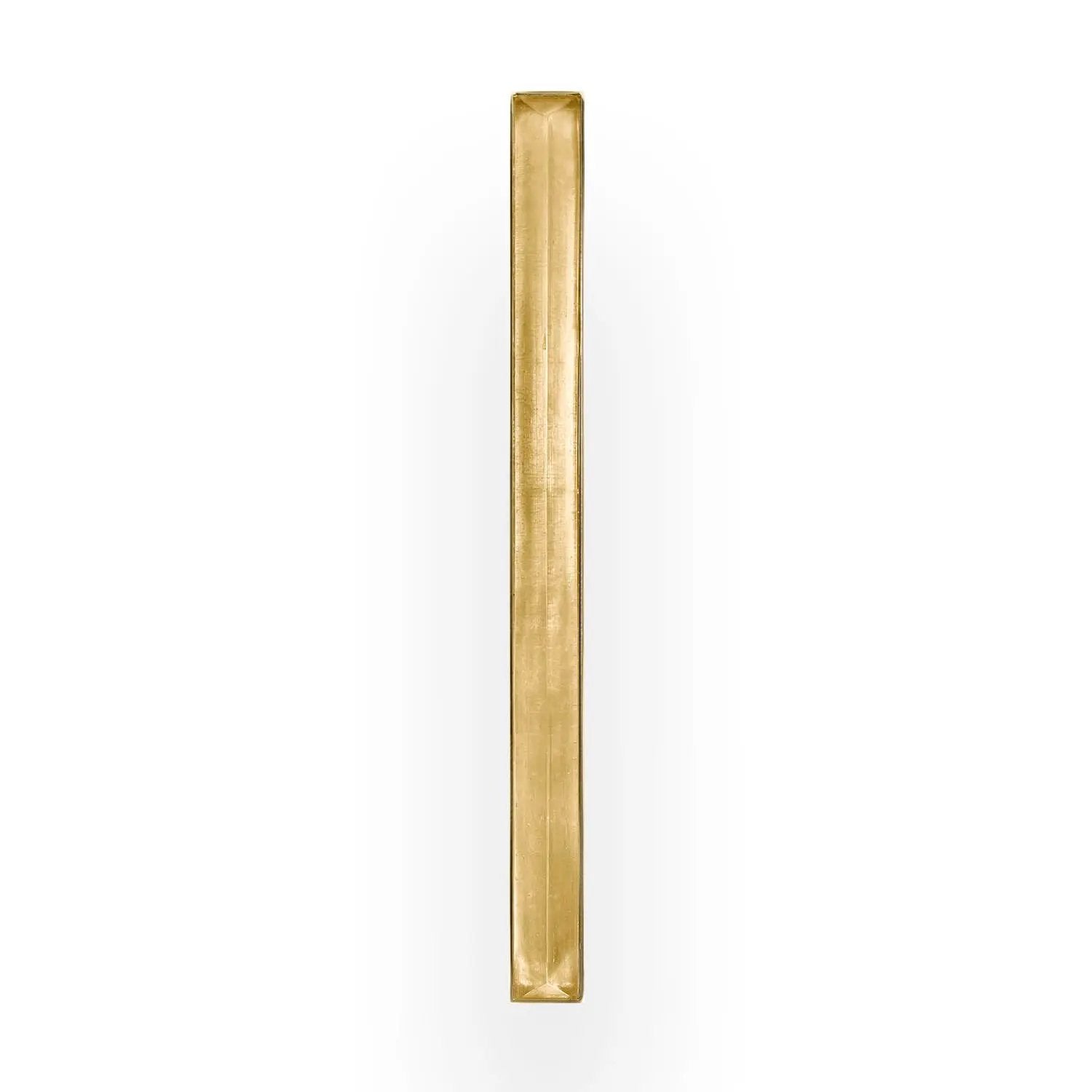Linkasink 18" Artisan Glass Prism Hardware with Eglomise Prism Glass by Linkasink