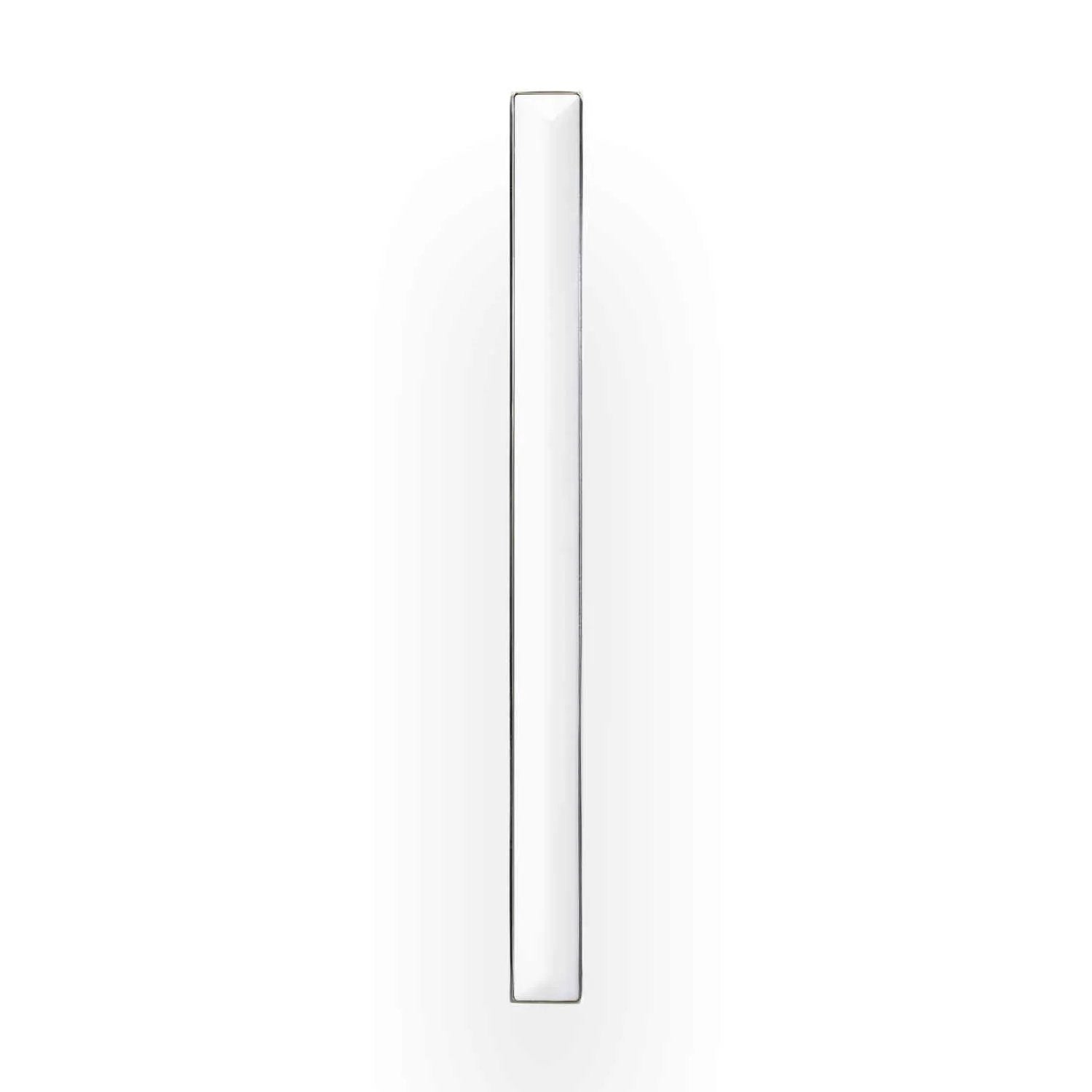 Linkasink 18" Artisan Glass Prism Hardware with White Prism Glass by Linkasink