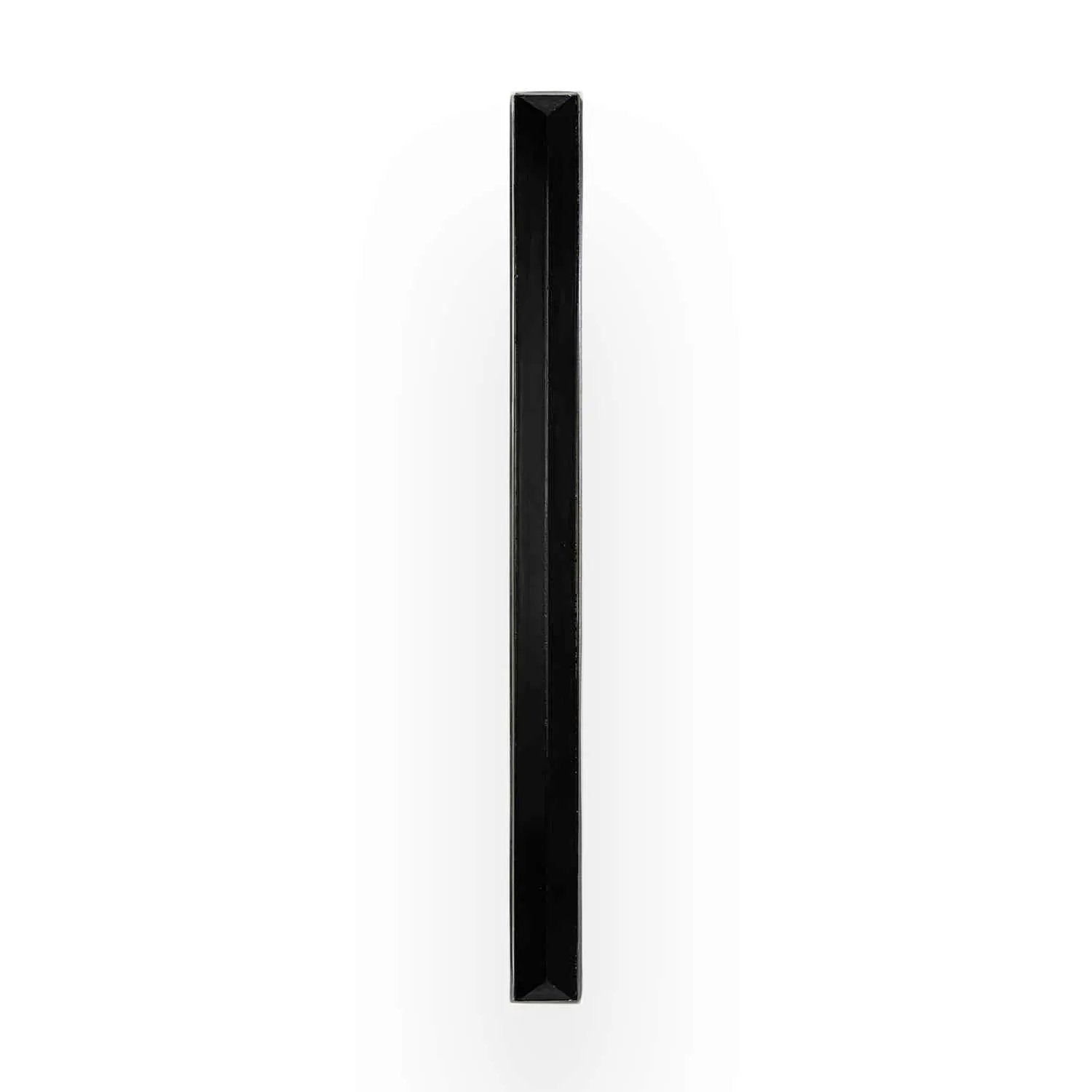 Linkasink 18" Artisan Glass Prism Hardware with Black Prism Glass by Linkasink