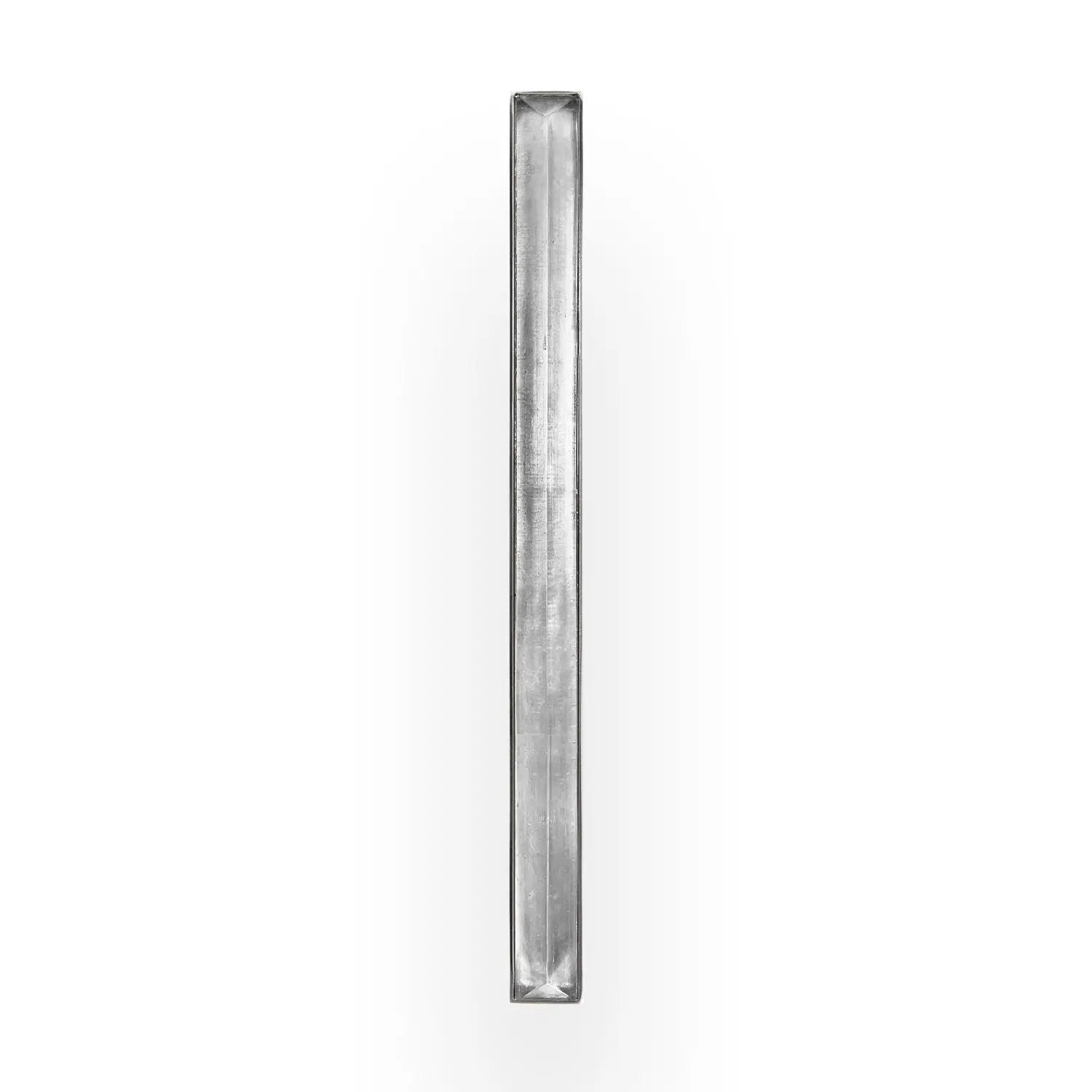 Linkasink 18" Artisan Glass Prism Hardware with Eglomise Prism Glass by Linkasink