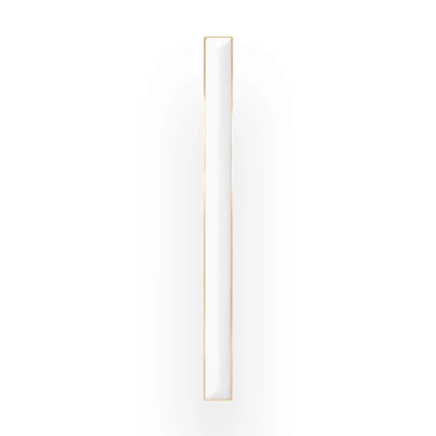 Linkasink 18" Artisan Glass Prism Hardware with White Prism Glass by Linkasink